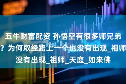 五牛财富配资 孙悟空有很多师兄弟，他们去哪了？为何取经路上一个也没有出现_祖师_天庭_如来佛